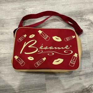 Besame cosmetics messenger bag